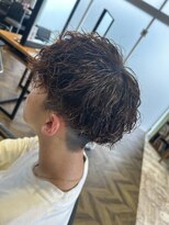 ステレオ ヘアデザイン 安城店(STEREO HAIR DESIGN)&nbsp;…無造作ツイスパ(11月)…