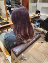 アルメリア 池袋(Arumeria) デザインカラー インナーカラー10代20代30代大人可愛い髪質改善