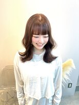 アレンヘアー 梅田店(ALLEN hair)&nbsp;ほんのりピンクベージュ