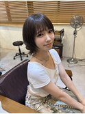 くびれレイヤーボブ
