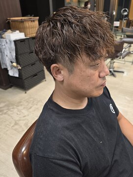 ブレス 布施店(brace) men's/刈り上げ/メンズパーマ/メンズカット/布施駅