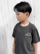 リモア(L I M O A)&nbsp;センターフリンジヘア