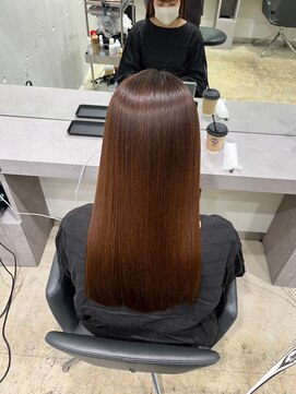 髪質改善/髪質改善カラー[#渋谷駅#縮毛矯正#ストレートパーマ]