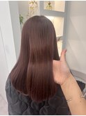 ラベンダーピンク／暖色カラー