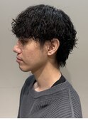 強め波巻きスパイラルパーマ