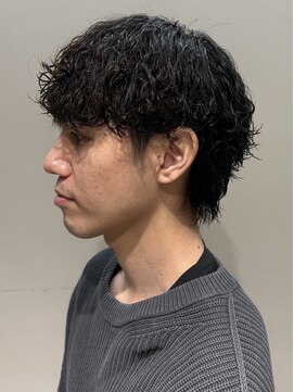 強め波巻きスパイラルパーマ