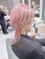 デイズ(days)&nbsp;ウルフカットピンクベージュカラー