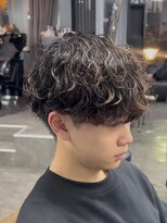 キングオブヘア バイ ノイズ 梅田茶屋町店(KING of hair by NOISM)&nbsp;波巻きパーマ