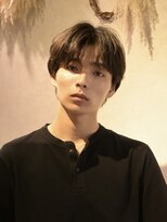 ディッセンバー 神宮前(December) シースルーマッシュ/韓国ヘア/コンマバング/