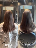 エノア 東京(ENORE)&nbsp;パーマ/ストレートパーマ/縮毛矯正/髪質改善/相談でもOK！/