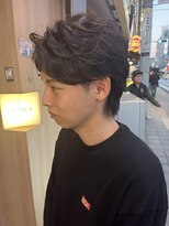 アヴァンス 難波店(AVANCE.)&nbsp;【松元担当】毛流れ×フェザーパーマ