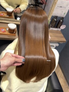 ラビマーニ 箕面店(Labimani) 質感にこだわる髪質改善スタイル｜箕面