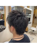 ビーワンヘアー 藤井寺 土師ノ里(B1hair) メンズフェザーショート