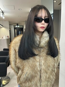 ラピステン 福岡天神 大名店(Lapis) ブリーチカラー/デザインカラー/顔周りカット