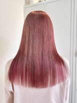 トト 船橋店(toto.)&nbsp;◇ワンホンレイヤー顔周りダークブラウンコーラルピンク[船橋]