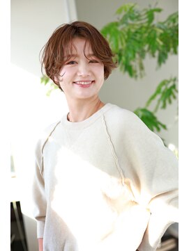 エフイチリン 千葉店(F.ICHIRIN) 大人カーリーショート