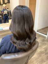 アルターリール(aL ter Rire)&nbsp;イメチェン/ピンクベージュ/アンブレラカラー/鎌取/福原遼華