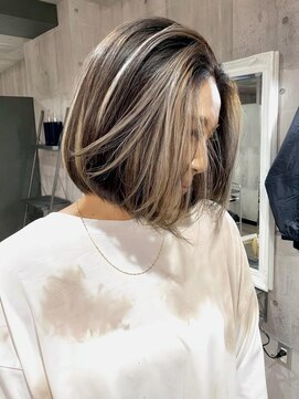 シェルヴ(XELVE) コントラストハイライト/ボブ