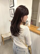 ジジ フィーカ 佐野(Gigi fika)&nbsp;レイヤーカット