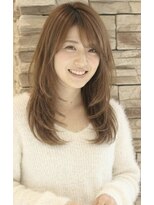 レウナ 外苑前(Reuna)&nbsp;30代40代大人可愛いレイヤースタイル　大人ロング