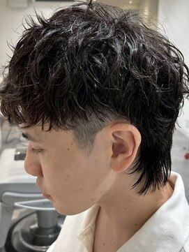 ナム 錦糸町(NAM) MEN’S HAIR/波巻ツイストスパイラル/フェザーパーマ/錦糸町