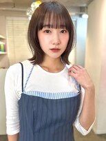 イヴォーク トーキョー(EVOKE TOKYO)&nbsp;小顔カット顔まわりレイヤー髪質改善ボブヘアレイヤーボブカット