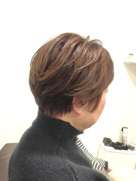 ヘアー グリーン(hair green) 50代60代70代/ベリーショート/大人ショート/エレガントショート