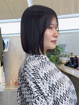 ロンド 表参道店(Lond) ◇ 髪質改善/縮毛矯正/ミニボブレイヤーカット/イメチェン表参道