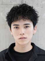 フィフス(fifth)&nbsp;束感ショートレイヤー アップバング ツーブロック ビジネス