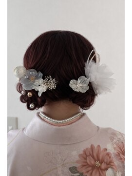 ネオリーブシェリエ 浅草店(Neolive cherie) 卒業式ヘアセット