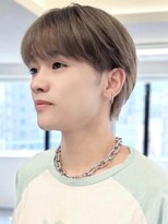 エルサ ザ リープ(ELSA the leap)&nbsp;【ブリーチカラー/ダブルカラー】ハイトーン/ナチュラル/メンズ