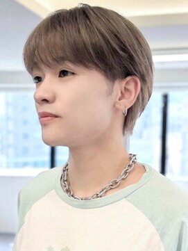 エルサ ザ リープ(ELSA the leap) 【ブリーチカラー/ダブルカラー】ハイトーン/ナチュラル/メンズ