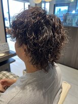 アース オーセンティック 新浦安店(EARTH Authentic)&nbsp;波巻きパーマ
