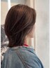 嶌本専用『15%offキャンペーン　カットカラー』　￥15,400→￥13,090