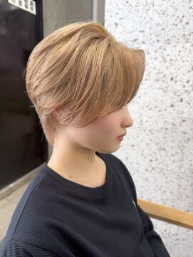 ラニヘアサロン(lani hair salon) #ハイトーン#ブリーチカラー#ケアブリーチ