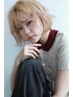 【土日祝日限定】ブリーチダブルカラー＋カット＋TR￥22550→￥21550