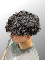 アノ(Ano.) 大分20代30代マッシュシャドウパーマ波巻きシャドウ
