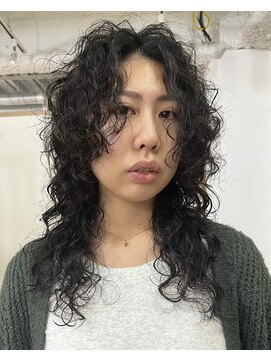 アクセヘアー 町田(acce hair) レイヤーハードウェーブパーマ
