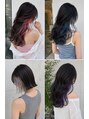 ヘアーズ ベリー 蒲生店(hairs BERRY)&nbsp;チラ見えが可愛いカラー◎推しカラーで毎日楽しくなりましょう♪