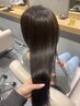 超高濃度水素プレミアム髪質改善→14300