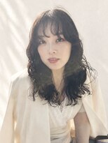 ゼンコー 表参道(ZENKO) ニュアンスパーマ/デジタルパーマ/コテ巻き風パーマロングパーマ