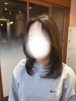ソトエアンドマーブ 久喜店(SOTOE&marbb)&nbsp;ワンカールで仕上げるハッシュカット