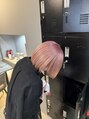 リット(lit) 髪の毛の負担をなるべく抑えたブリーチワークを心がけてます♪