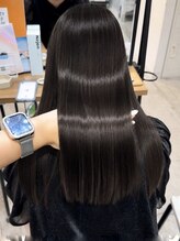 髪質改善でハリコシのを作り、理想の髪型へ