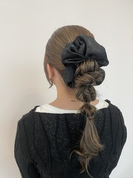 カッツ 駅家店(CUT S) 大人可愛い網おろしポニー