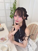 リルミー ミュエナ 大須 矢場町(Lilme myuena)&nbsp;ダークパープル/ナチュラルショート/ミルクブラウン/夏/名古屋