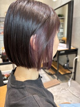 チャンネル(channel) パープルインナー