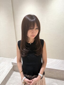 エレノア 四条烏丸店(Eleanor) 【山地】縮毛矯正してもレイヤーはできる？