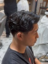 グルーマーズトウキョウ(GROOMER/S TOKYO)&nbsp;men's/メンズ/スペインカール/ニュアンスパーマ/神保町