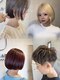 クリアーズビューティー(CCLEAR'S BEAUTY)の写真/魅力を引き出す☆シルエットにこだわるカットで自分に似合う骨格や髪質を生かすショートスタイル♪
